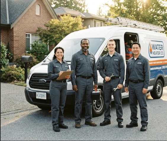 Water Heater Repair company in Calpine, CA